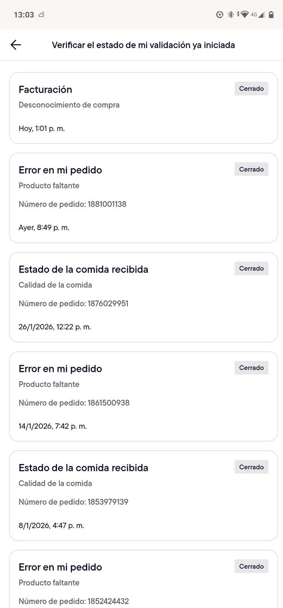 MarceloAAR2's tweet photo. @pedidosya necesito que me solucionen el problema de los productos que no me envían. Me cierran los reclamos siendo que soy un cliente que lleva muchos años pidiendo. Nadie se hace cargo de mi perdida de dinero. Sino tendré que subir todas las fotos de lo mal que atienden. https://t.co/X0gX6uYNHZ
