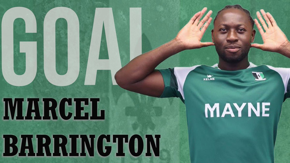 CrayValleyPM's tweet photo. Second half underway and Barrington pulls a goal back. 1-3 header at the far post, cross from Beere. https://t.co/9Kfnf482Pn