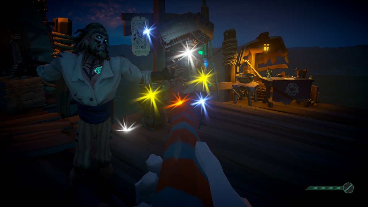 poisonedheart77's tweet photo. @SeaOfThieves He has been a pillar for the #SoTCommunity since the very beginning. Any OG SoT Partner knows him to be the most selfless pirate on the seas & has been there for everyone. He is so beloved that at the very 1st @SoTFest when he introduced himself to get his badge, they also handed him a staff badge & every SoT Fest thereafter. Countless nights of sailing with his friends to help them along their journey & instilling everything they needed to never give up on themselves when the water was rough. He is the most stylish pirate I know & is the most famous pirate I know ;) I am proud to know him for as many years as I have & even more happy knowing we've hung out & I have been blessed to hug him & a handful of his family members. He is a dear friend to me & many in my Community along w/ close other Communities on Twitch. He is more heartwarming & wholesome than anyone I know. He is the one & only #CaptainTOOTY (I'd tag him but then he'd shake his head at me) I've nominated him many many times but I am hoping this lil pirate miracle will be heard. #SeaOfThieves #BeMorePirate #BeMoreTOOTY S18 #CommunityDay #CommunityWeekend