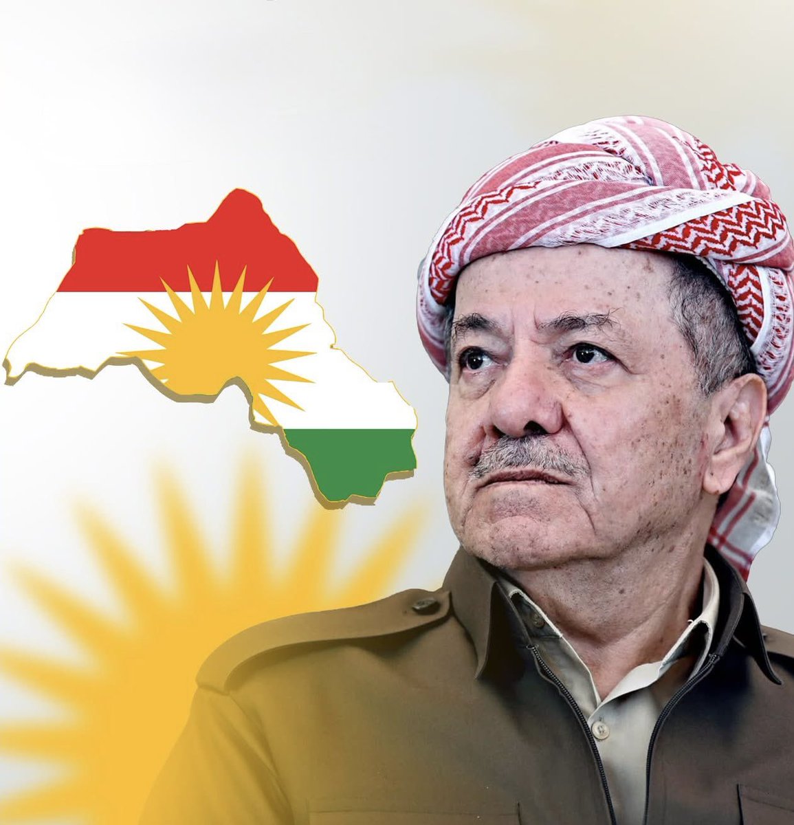 Başkan Mesud Barzani: Kurdistan toprakları haksız yere bölünmüştür. Ancak Kurdistan halkı iradesini hiçbir zaman kaybetmemiştir.

Bugün her Kürd, Rojava’daki kardeşlerinin destekçisi olmalıdır, Kürd Milleti tek bir millettir ve kaderimiz birdir. 

#Rojava #RojavaDefend #Kurd