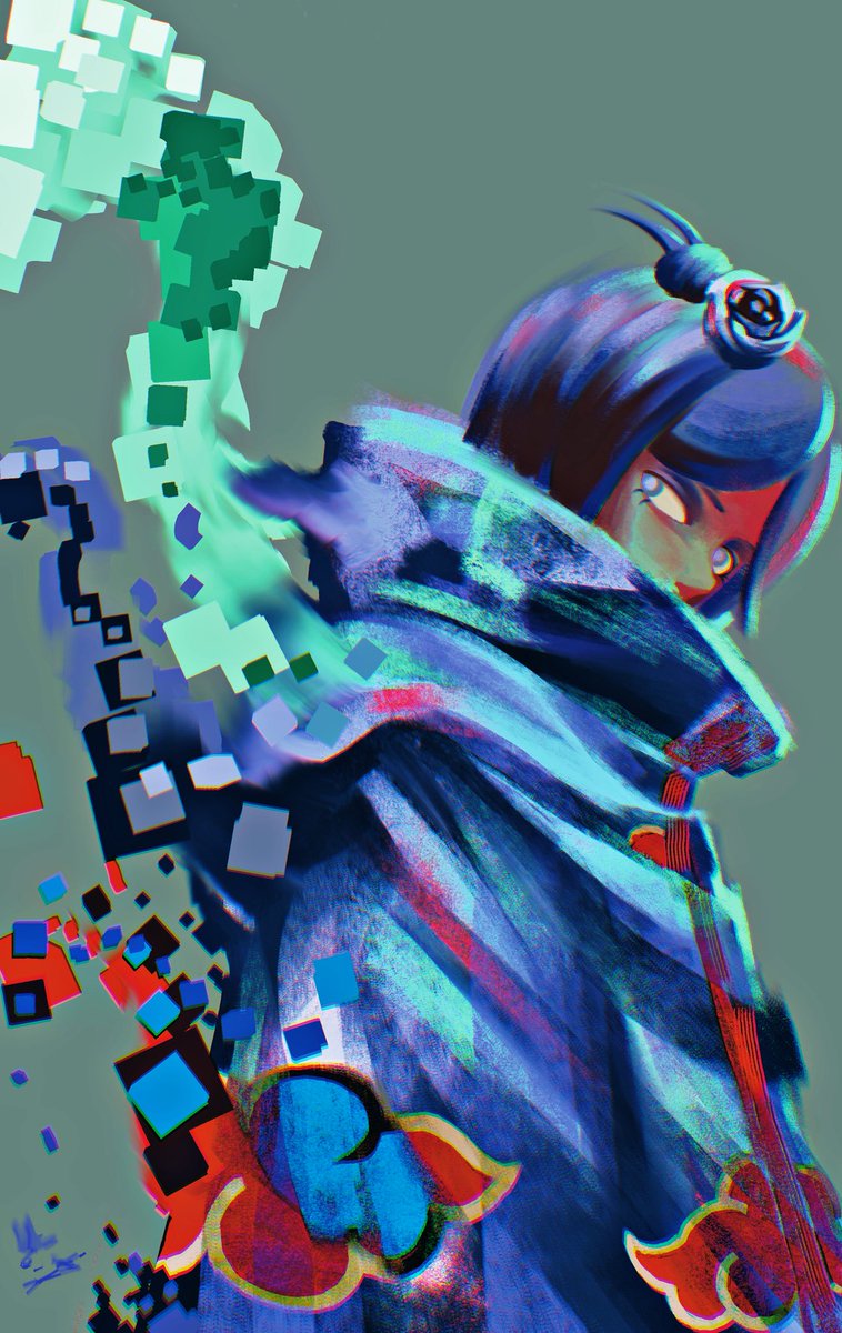 Hyskoa_4's tweet photo. Konan fanart ☔️
#naruto #drawings #konan https://t.co/pMrWaknQku
