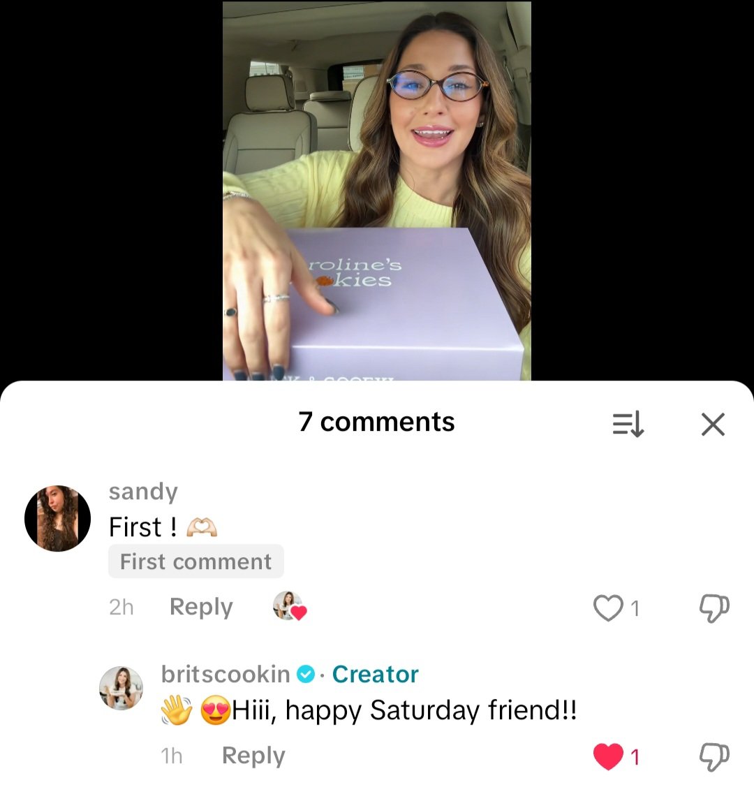 First time for everythinggggg lol