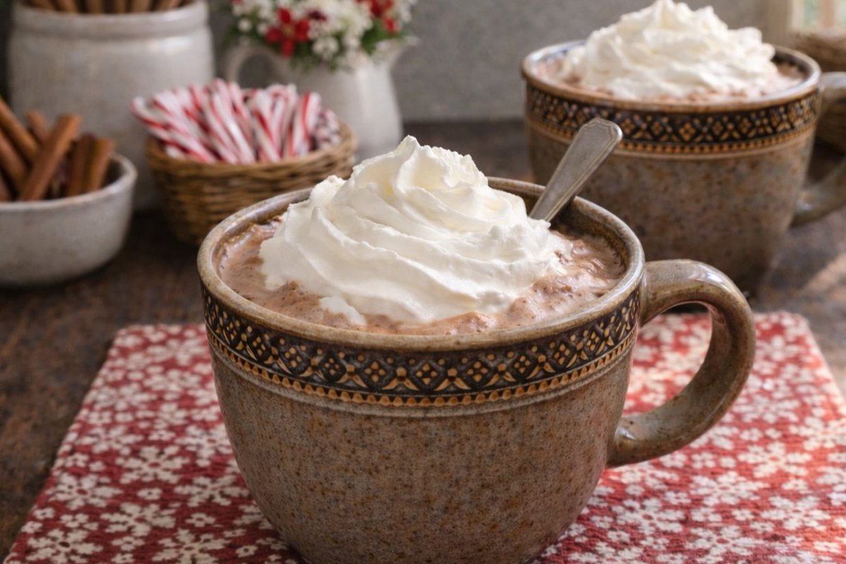 It’s National Hot Chocolate Day and this is the only homemade hot chocolate recipe we use in our house. Rich, creamy, and made with simple pantry ingredients — no packets required.
If you’re celebrating today (or any cold day), this one’s a must! 
🧿amamascorneroftheworld.com/2020/01/tried-…