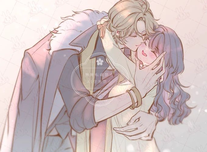 ロカ画 目覚めのキスおねだり彼女可愛いよ～～～～