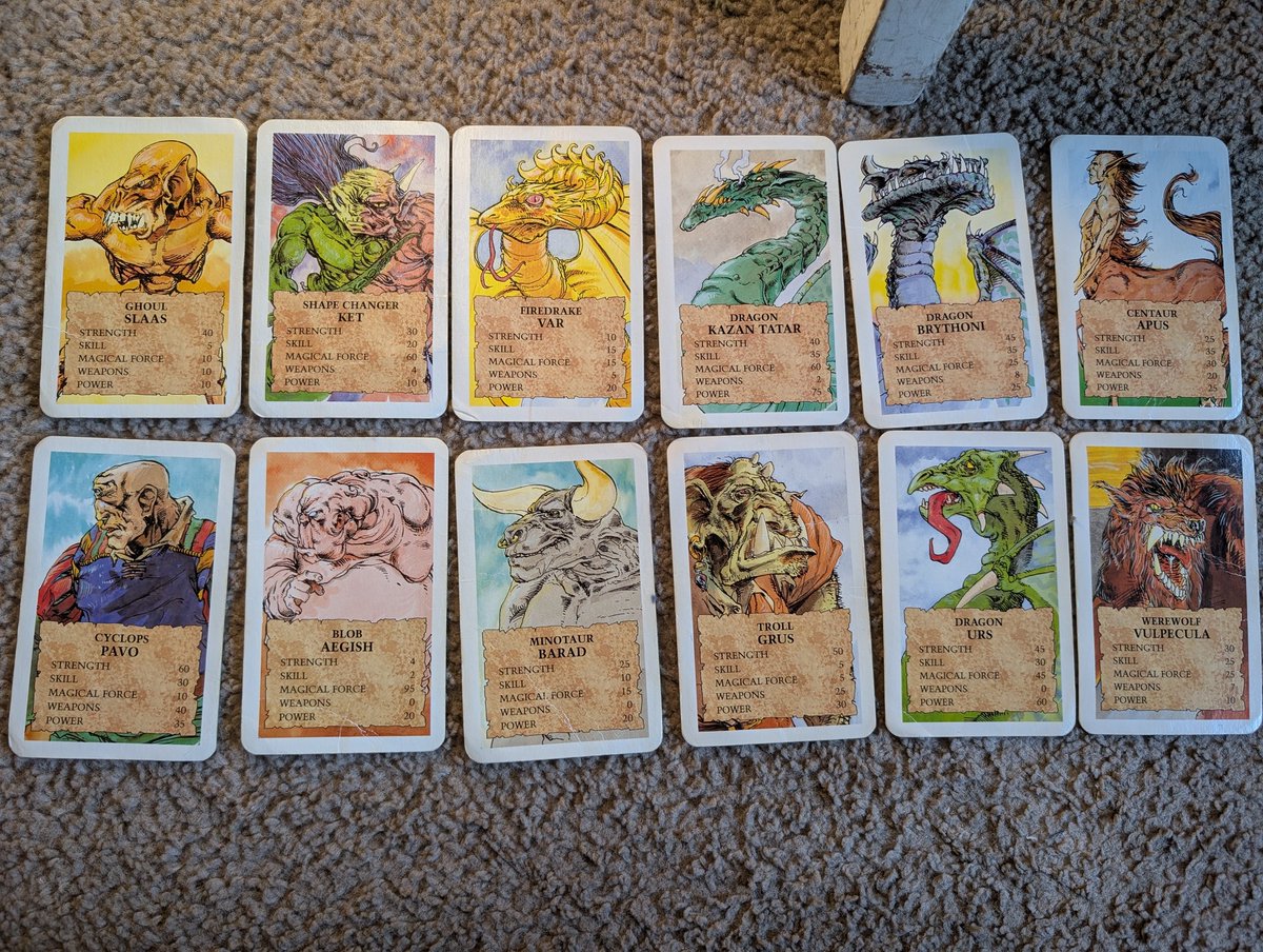 arcadeattackUK's tweet photo. Top Trumps!
Whilst digging around in a random storage drawer, we found this pack of classic 90s Top Trumps.
Who remembers these?
#toptrumps #cards #gaming https://t.co/bcV3MZutD8