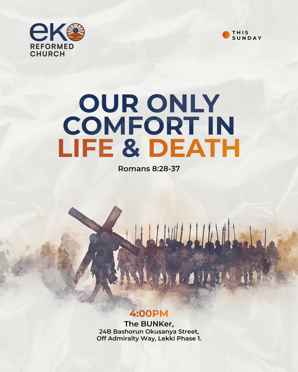 Eko Reformed Church tweet media