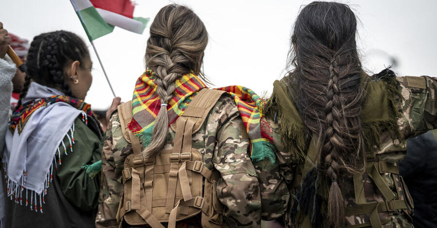 Turquie : une infirmière arrêtée pour une vidéo où elle se tresse les cheveux en soutien aux FDS, les forces armées kurdes du Rojava limportant.fr/infos-news/138… #News