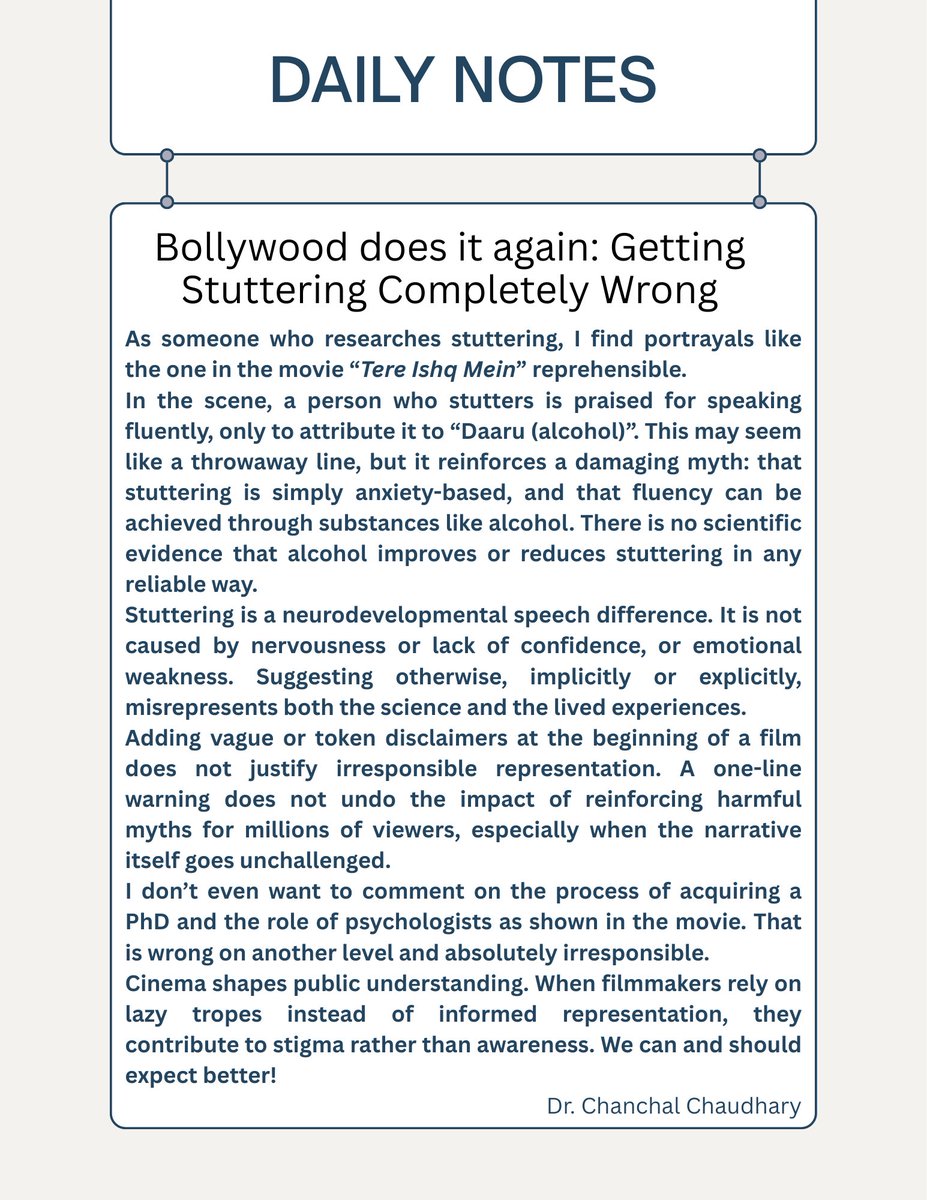 Dr. Chanchal Chaudhary tweet media