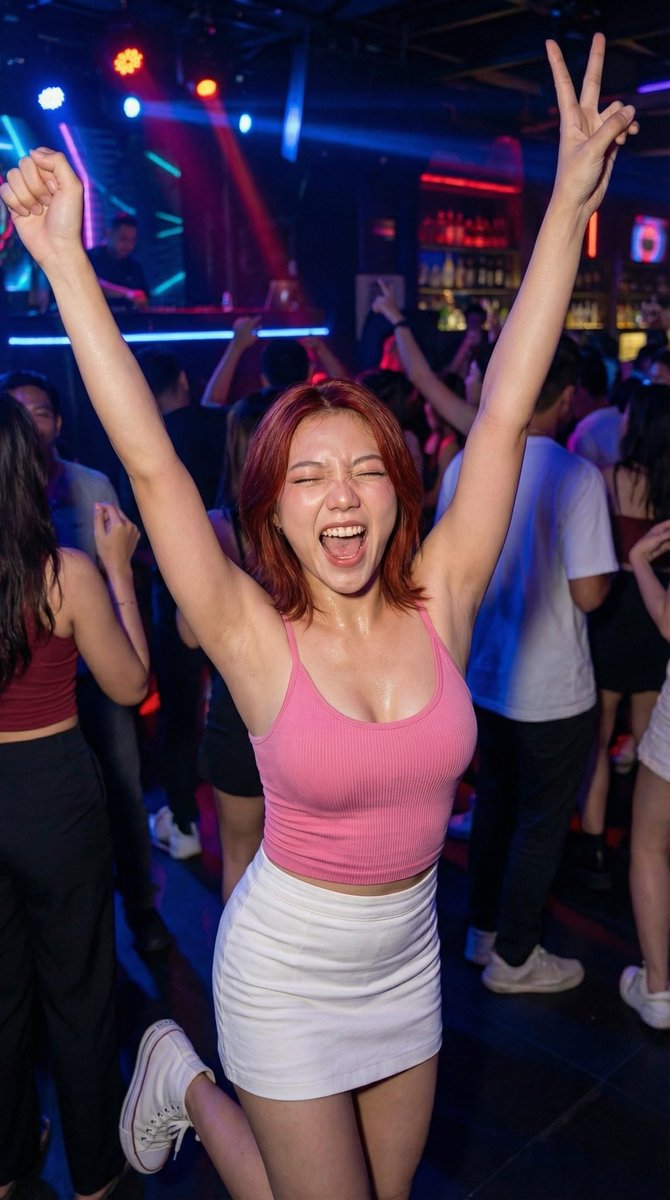4thena_ai's tweet photo. We go crazy tonight
.
#NightLife
#crazynights
#AIart https://t.co/yOpSoo2Evr