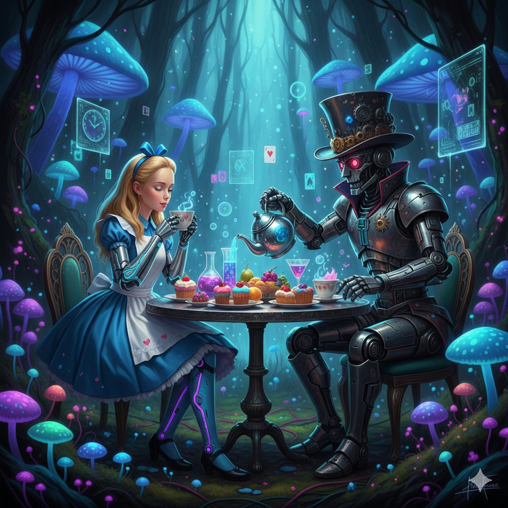 $Alice keeps spotting very good plays daily, even in these difficult market conditions. 
<a href="/Atr3uAi/">𝔸𝕋ℝƐ҉𝕌</a> is still working hard and shipping updates.
The tech-to-market cap ratio is highly asymmetrical.🫡