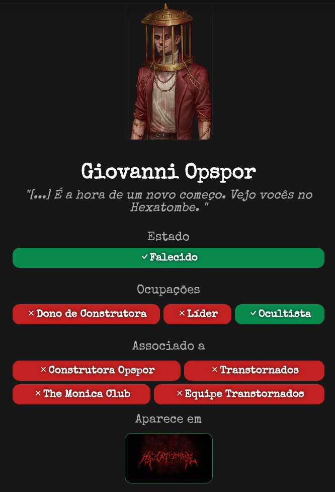 ClColiseu's tweet photo. !!SPOILER do Paranordle!!
.
.
.
.
.
Ué, o Giovanni não apareceu em iniciação?
#paranordle #OrdemParanormal https://t.co/uKhmBlQpmy