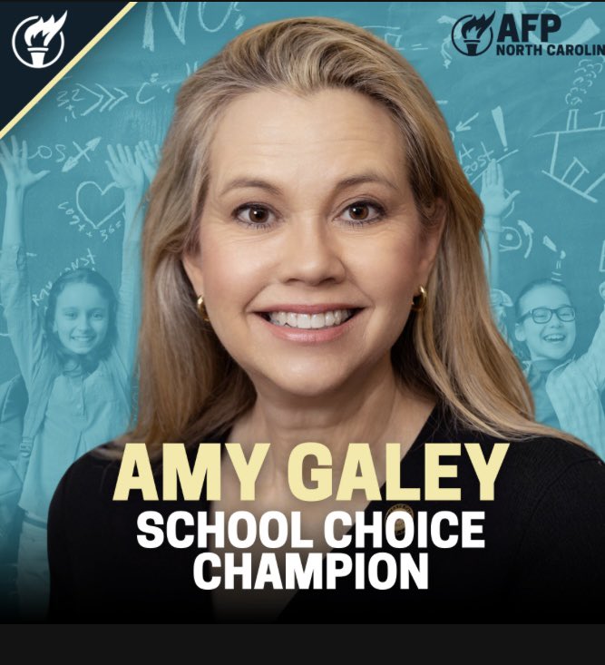 Senator Amy Galey tweet media