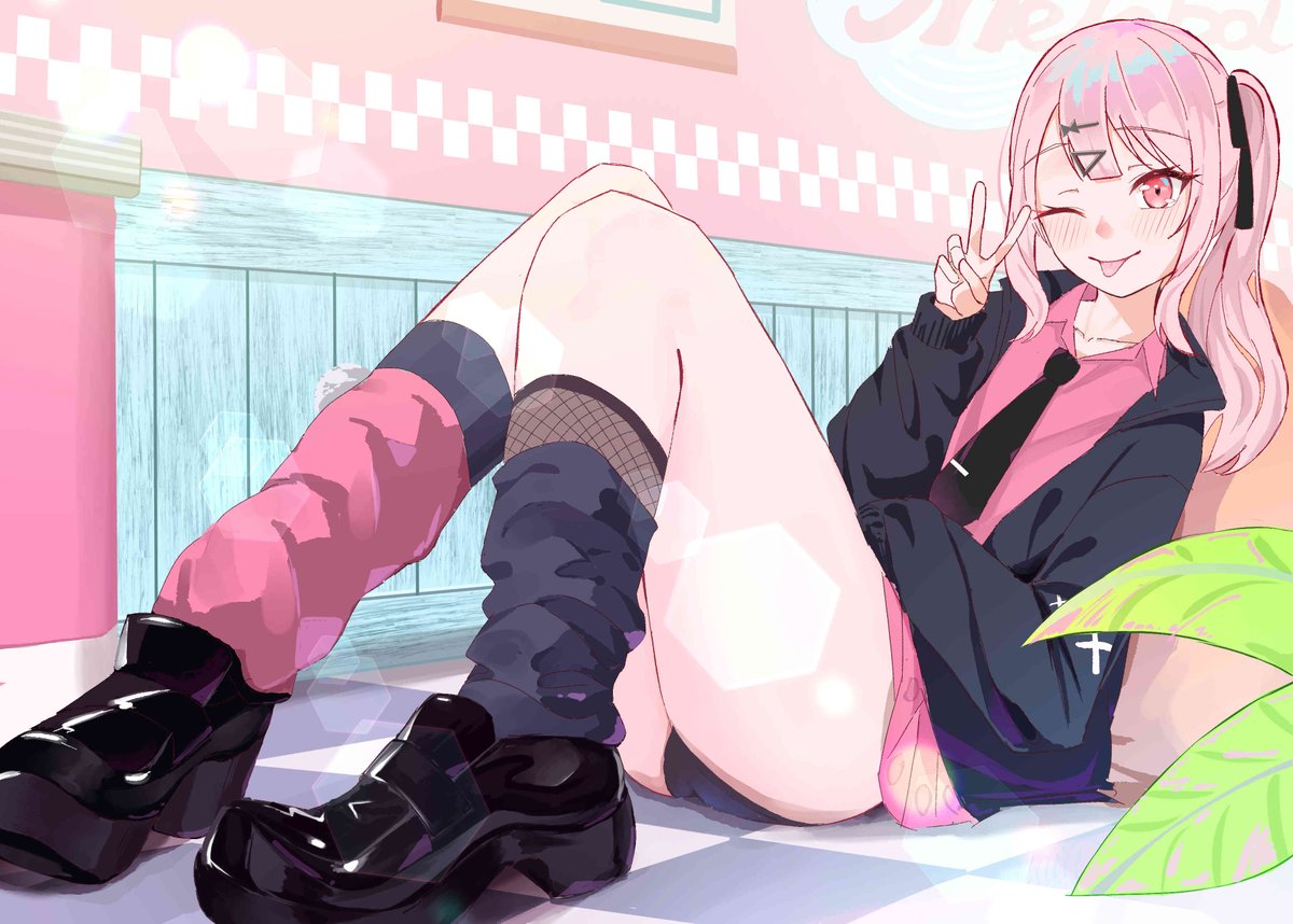 かわいいかわいいピンクまつ毛ちゃんを忘れておりました
再投稿！メロパレ🎀