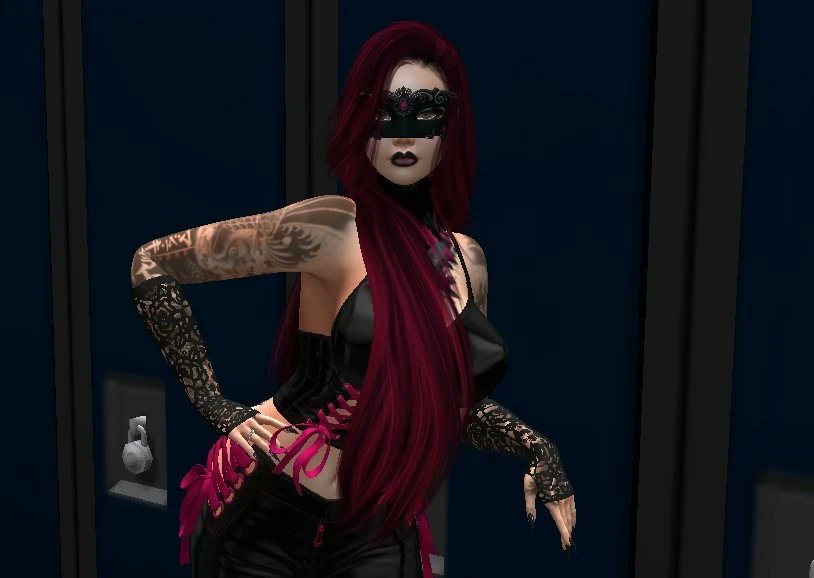 "Mistress of Charades" Melodica (Moxie Brite) tweet media