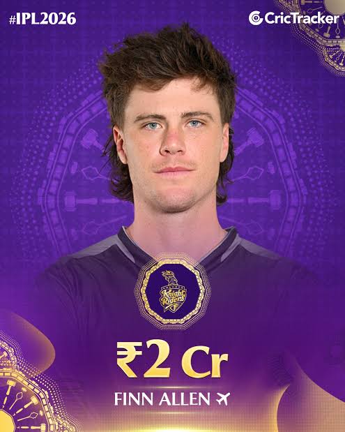 Finally we got our explosive opener after looong time !!!
Let's go 😭💜😭💜😭💜😭

#KKR | #FinnAllen