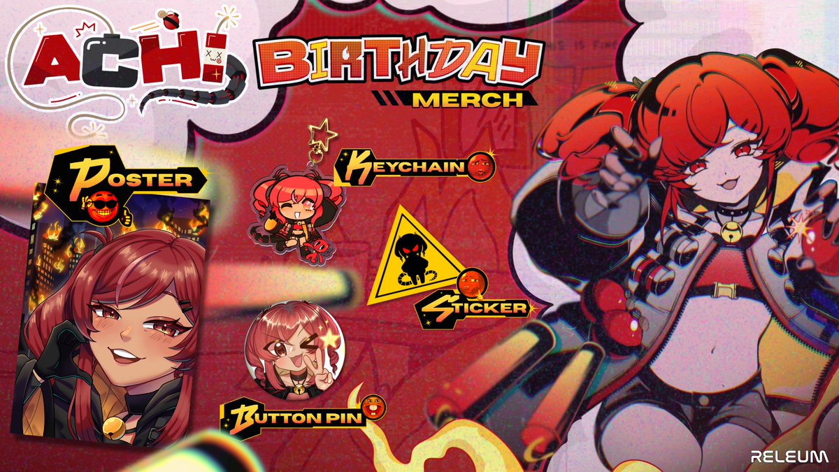 ACHi ‼️ ᴀɴᴛɪᴍᴏɴʏ 〔 RELEUM 〕 tweet media