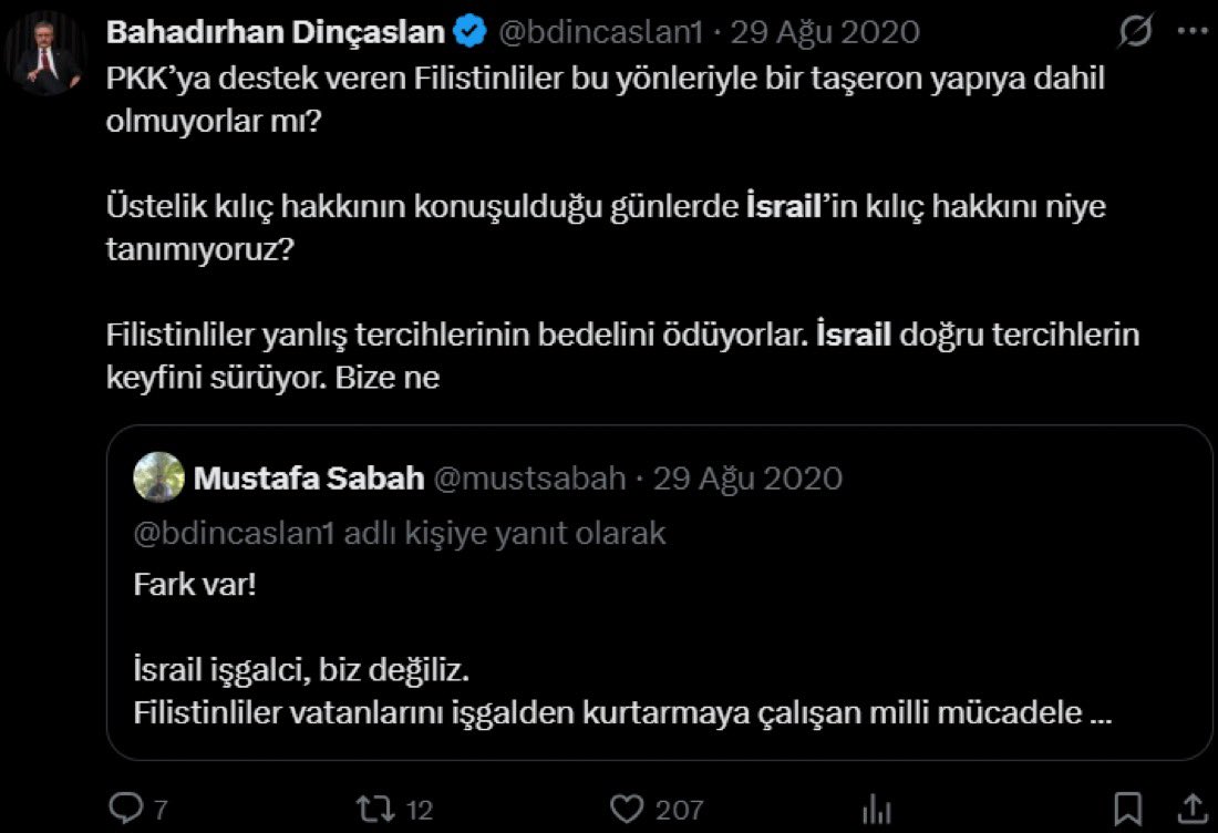 AltayCemMeric's tweet photo. İşgal edilmiş bir Türk toprağı olan Filistin ve Kudüs’te, İsrail’in kılıç hakkını savunan bir güya Türkçülük. https://t.co/OR7uvjKfkZ