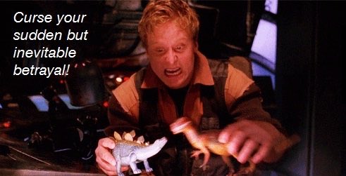 In competitive tournament magic, your opponent(s) does not have your best interest at heart. While they can’t lie/bluff about everything, they can lie/bluff about future actions they will take, or even just change their mind.  There’s a reason Frankie Peanuts is an un-card.