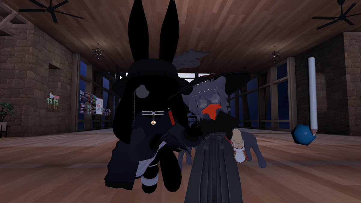 Daigororin634's tweet photo. #VRChat
#InkParty ですが、メイン時間帯には入れませんでした。次回はジョイン戦争するぞ(今回しなかった)!
とりあえず改変はしてたのでフレンドさんと映ったり、次のイベント先で #InkParty を知っているフレンドさんが居たので映ったりと流石の知名度でした。 https://t.co/8KWr4jWxQO
