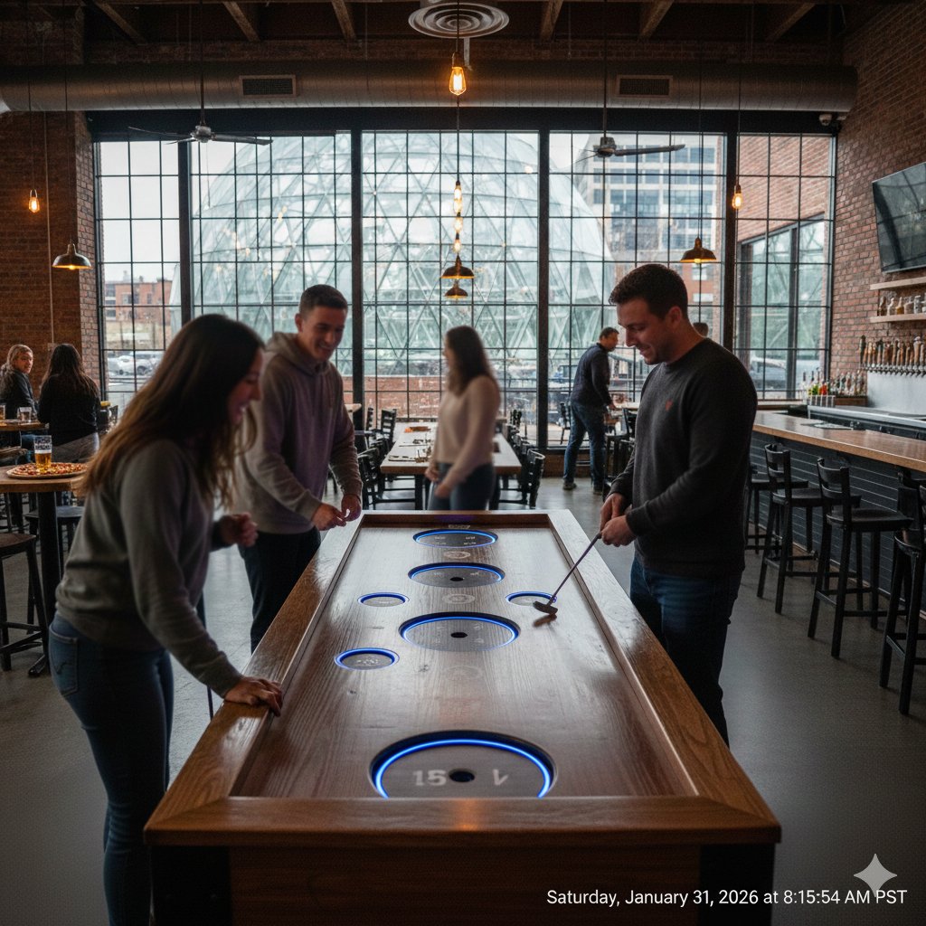 susaninseattle1's tweet photo. Chasing a high score in South Lake Union today! 🏆 Mini-golf meets shuffleboard at my favorite underground spot by the Amazon spheres. 🍻⛳️ #SLU #SeattleLife #Duffleboard What are you up to on this last day in January?
Photo not mine https://t.co/6Xtx8UScBY