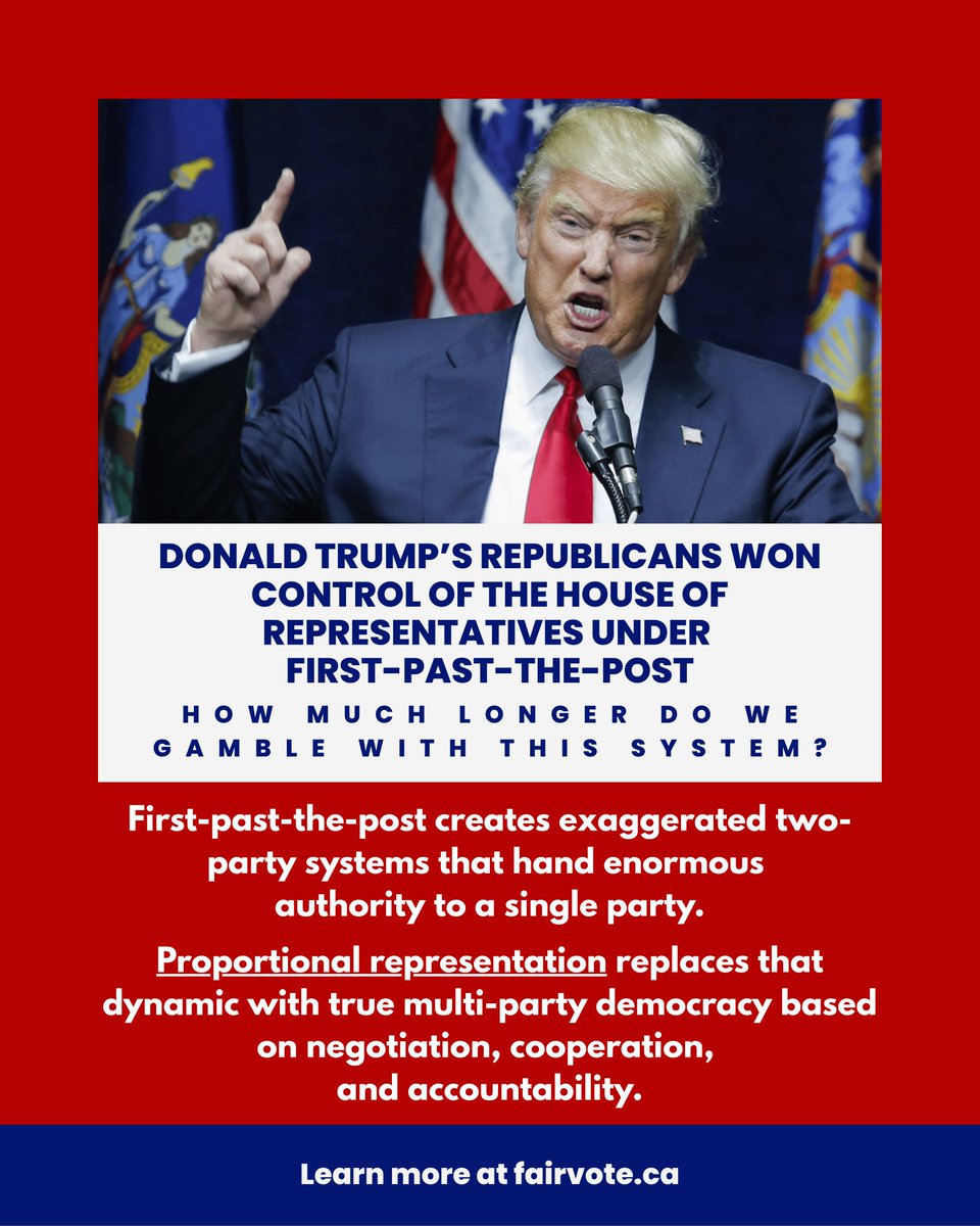 Fair Vote Canada 🗳 🇨🇦 tweet media