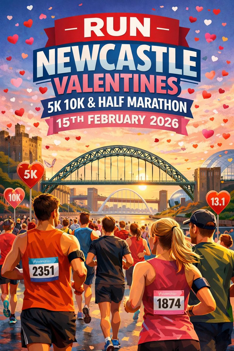 Run Nation - Next up - Matfen 15/3 / Roundhay 22/3 tweet media