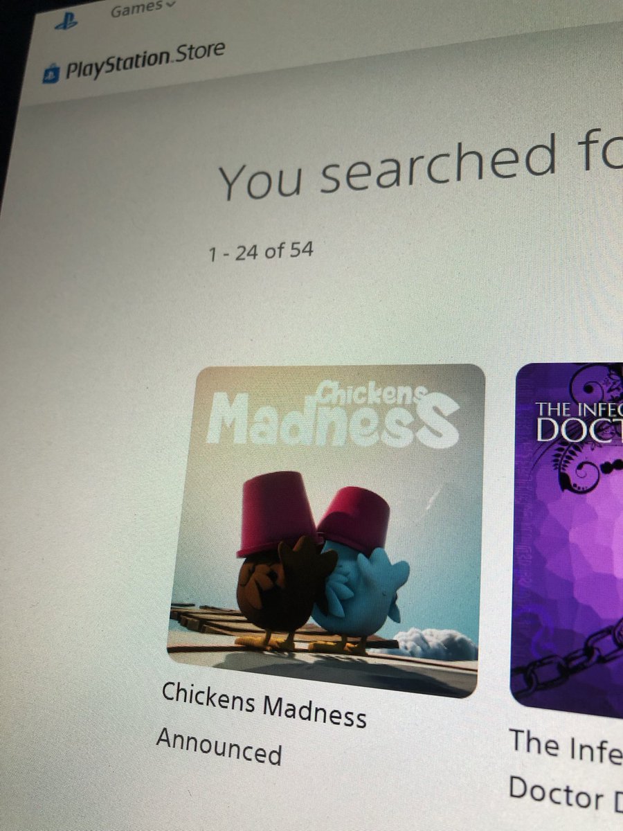 #indiedev Chickens Madness facts!
- game started 2012
- change engine &amp; reboot 2014
- pass Greenlight 2015
- early access 2018
- release for #Xbox, #NintendoSwitch &amp; #steam 2020
- new Xbox &amp; Switch2 2025
- release for #ps4 &amp; #ps5 2026 this week)

Time to move on as #solodev CM!🐔