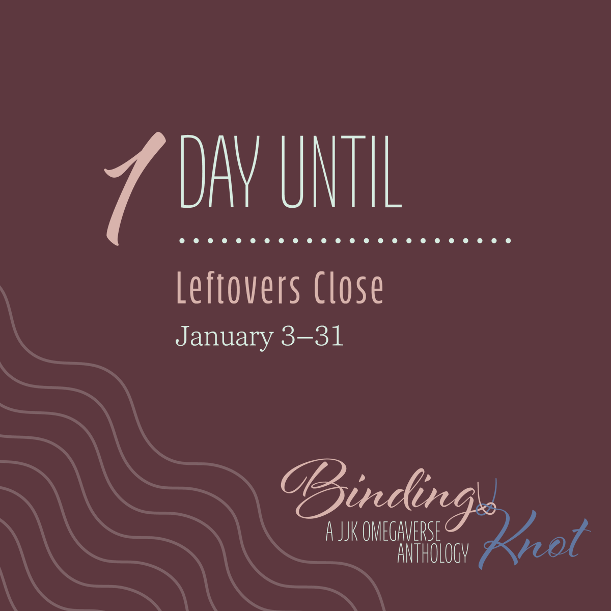 Binding Knot - CLOSED tweet media