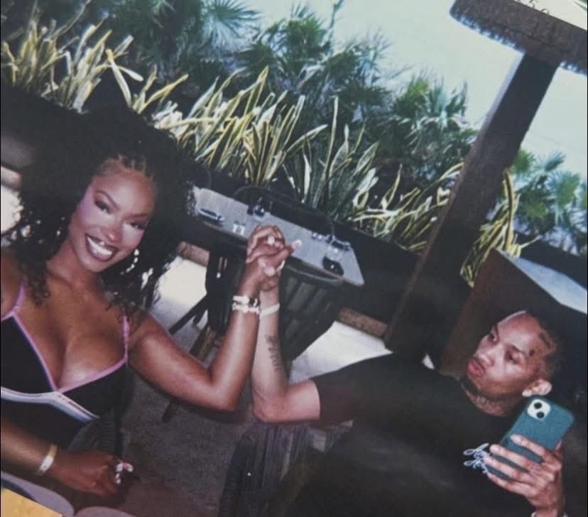 “Y’all really look so happy together!!”
Us: