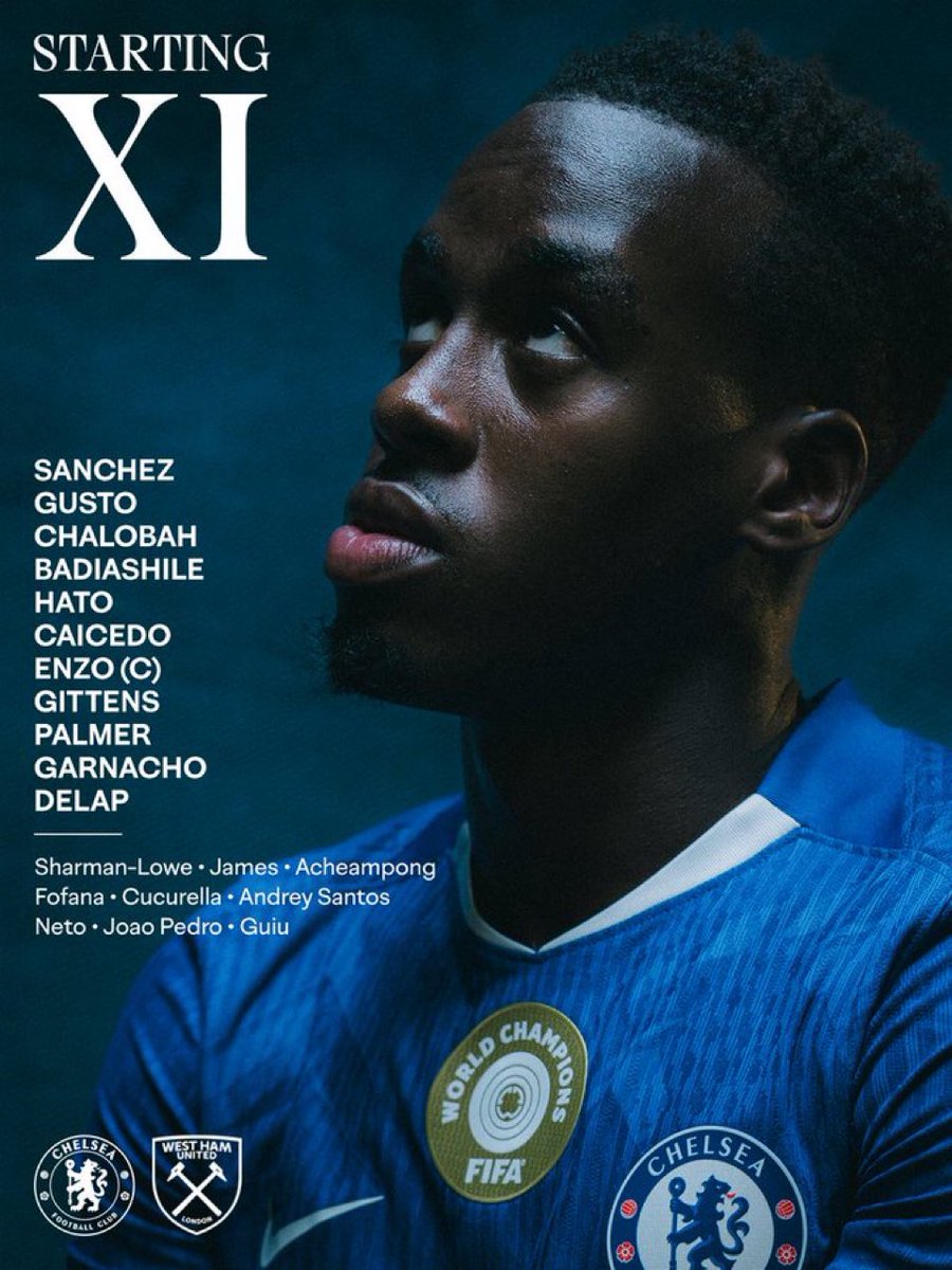 richedaboss's tweet image. Our starting 11 against westham
#chewe