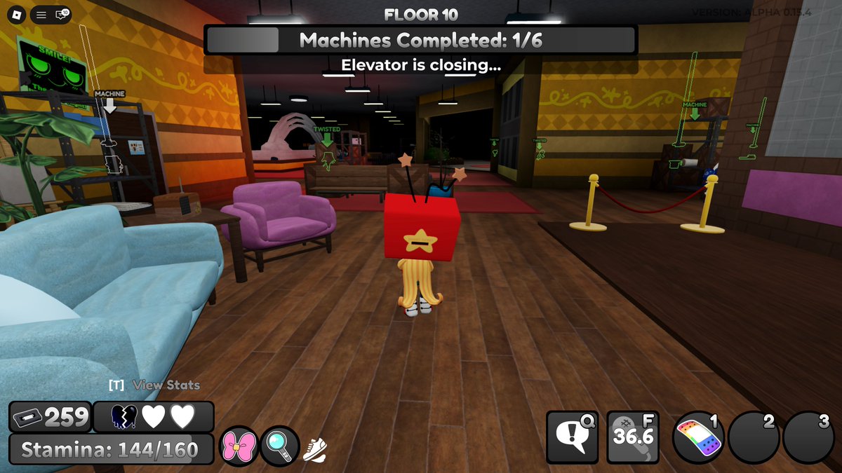 TwizzyProtogen's tweet image. some screen shots from yesterdays dandys world update.
vee in the first screenshot looks so wrong😭