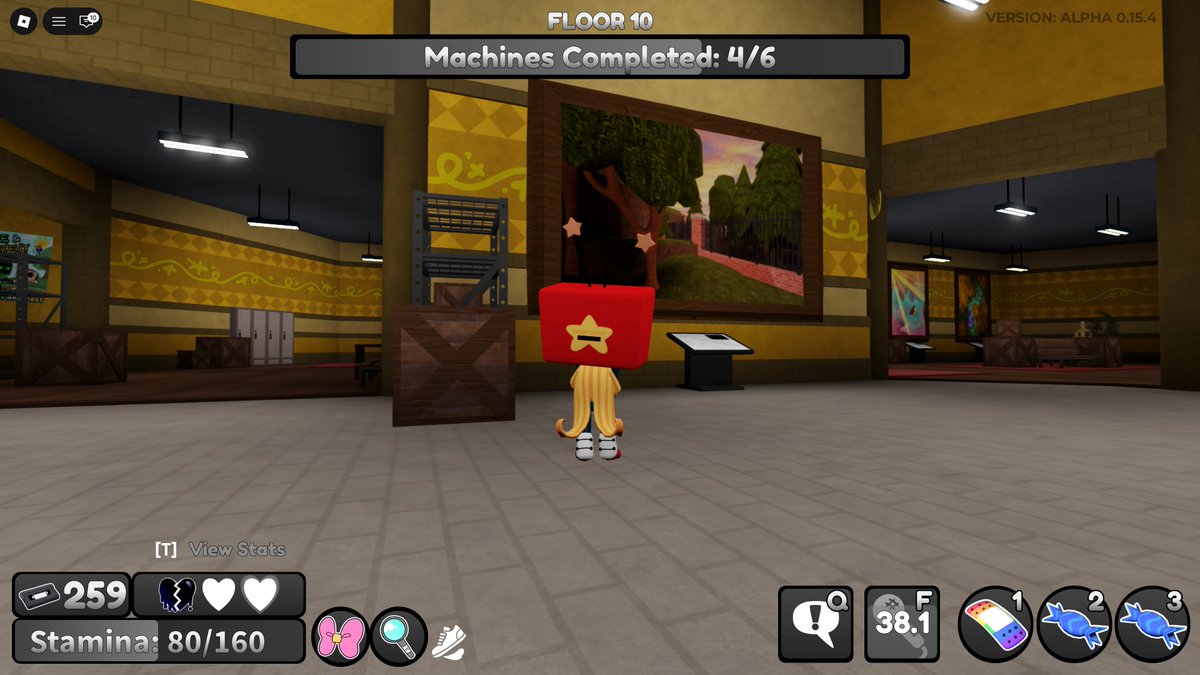 TwizzyProtogen's tweet image. some screen shots from yesterdays dandys world update.
vee in the first screenshot looks so wrong😭