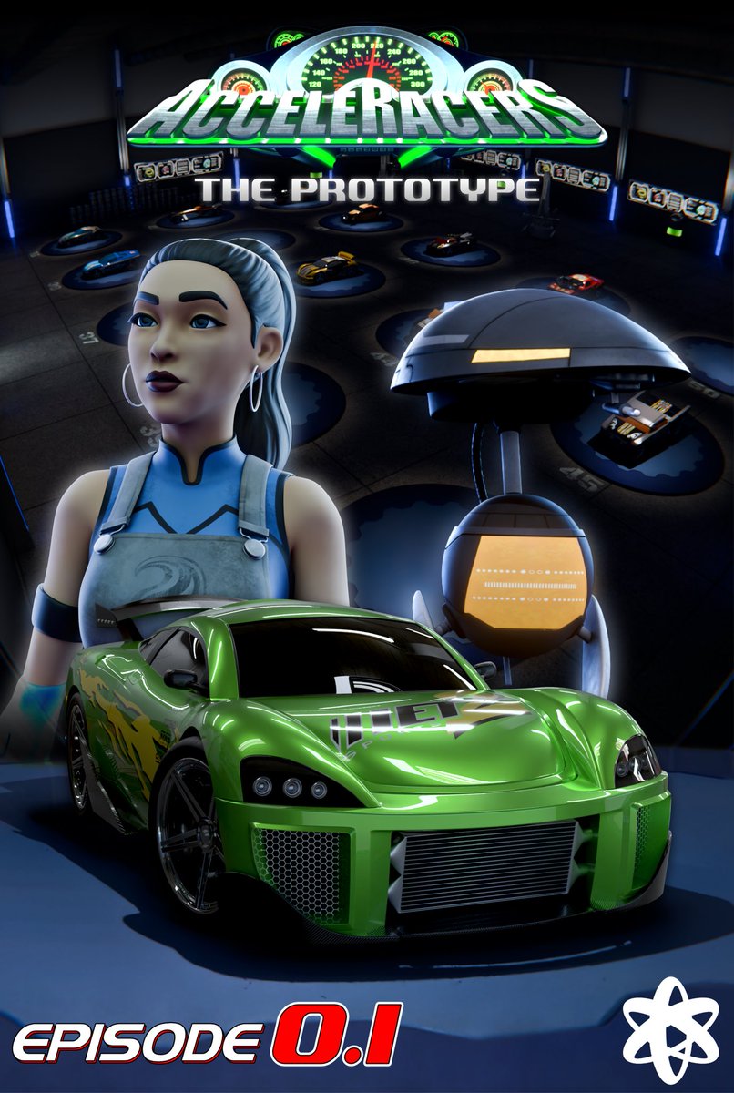 The new AcceleRacers mini episode (fan film) is now live in English, Spanish, and Portuguese! 

#acceleracers