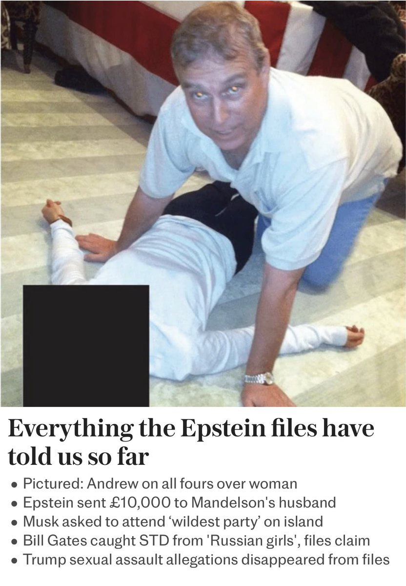 Here we are years after all of this becomes public knowledge &amp; not one single male is in prison! Oh still a man’s world…