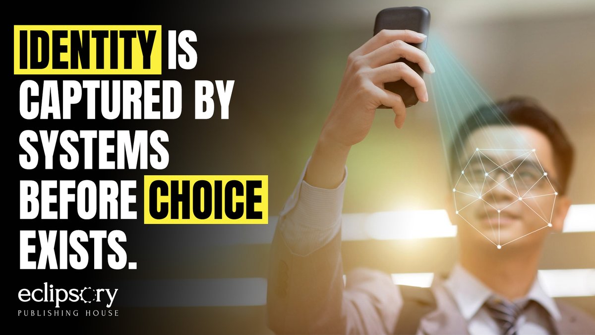 eclipsory_com's tweet image. Digital ID systems normalize identity capture before consent is established.

Once identity becomes a scan, opting out becomes suspicious.

#DigitalID #Biometrics #DigitalPrivacy #Eclipsory
