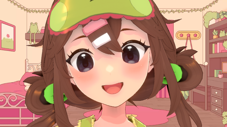 froggy 🌷🐸 magical frog vtuber tweet media