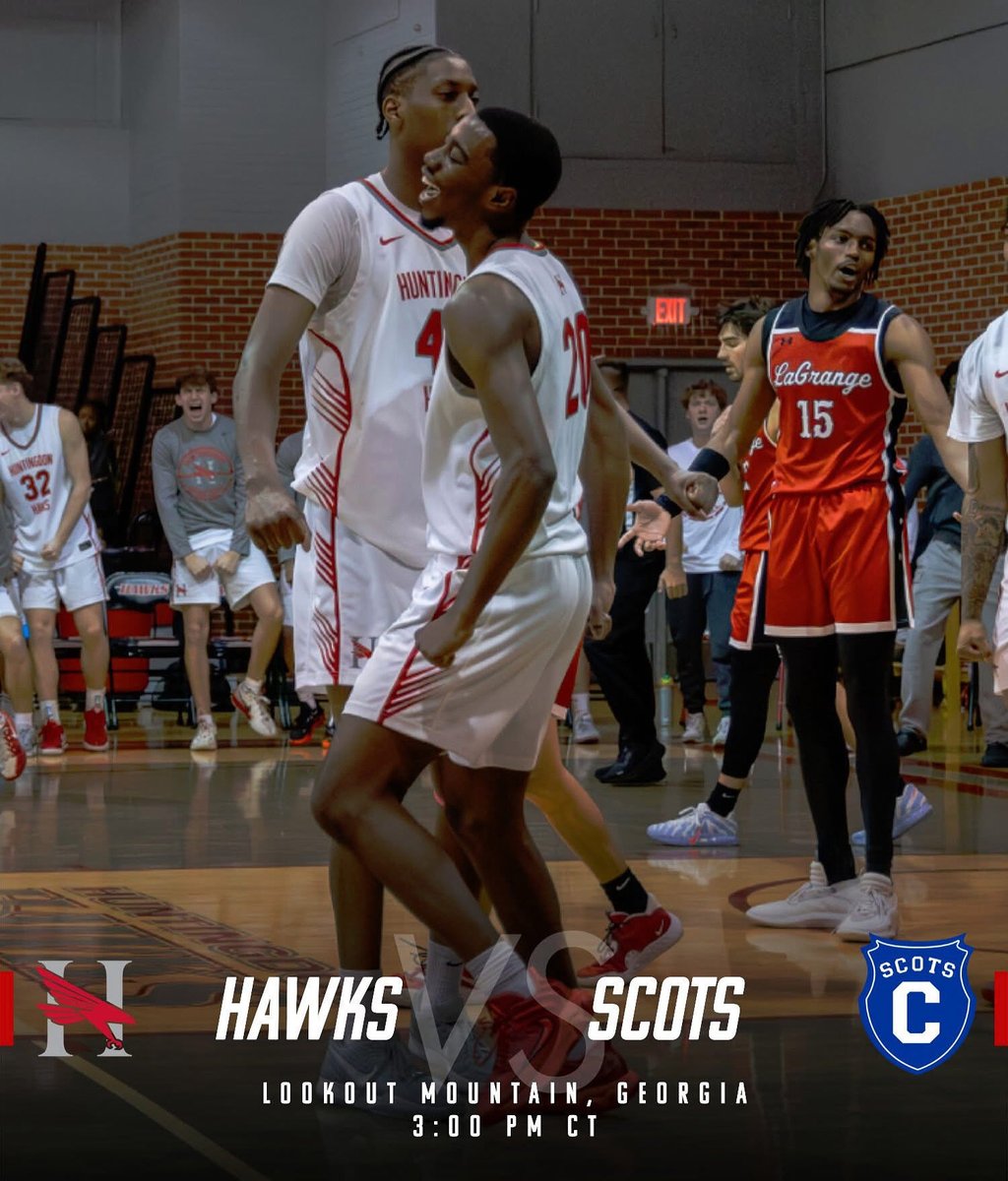 Huntingdon College Men’s Basketball tweet media