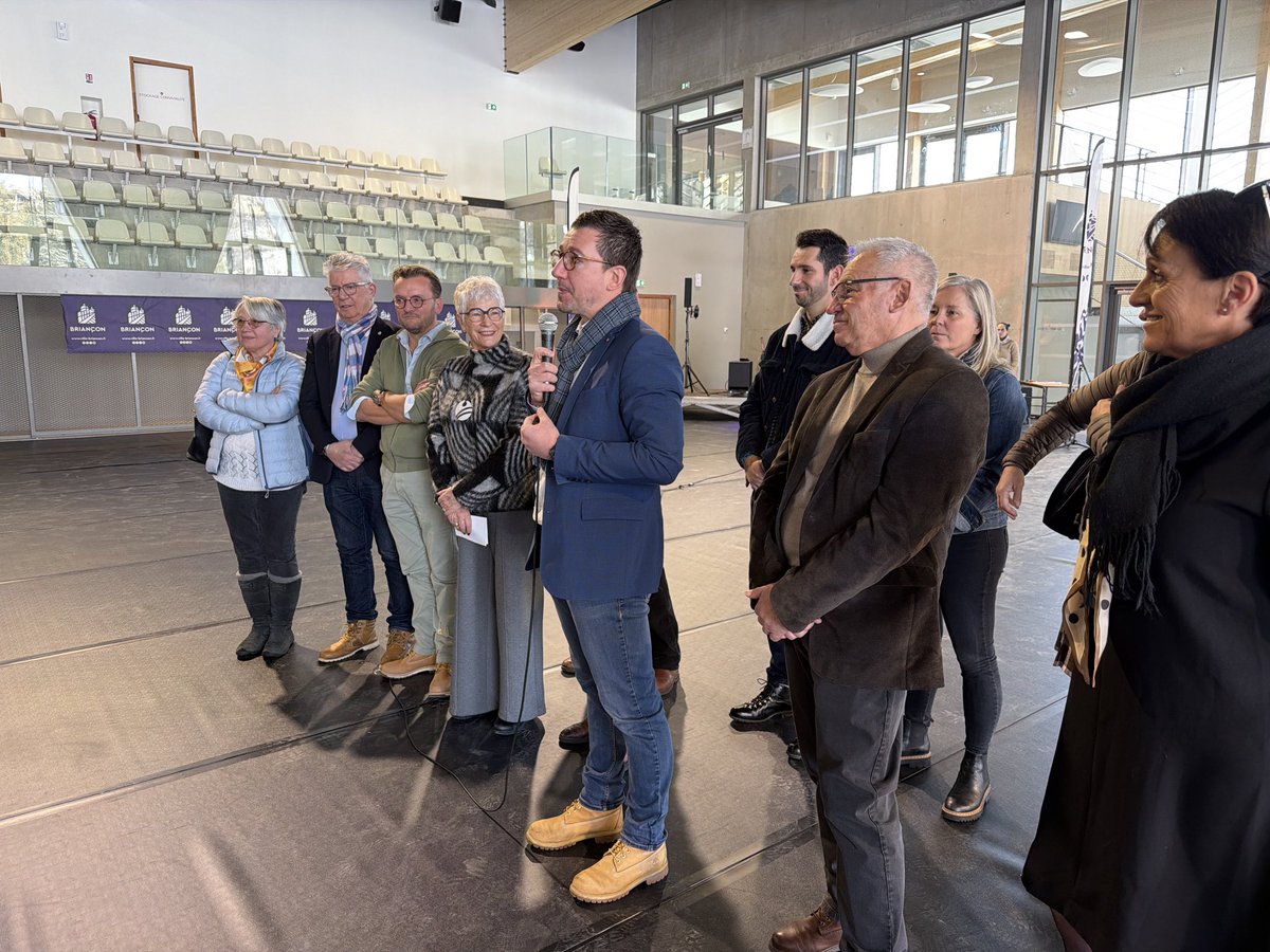 Ville de Briançon tweet media