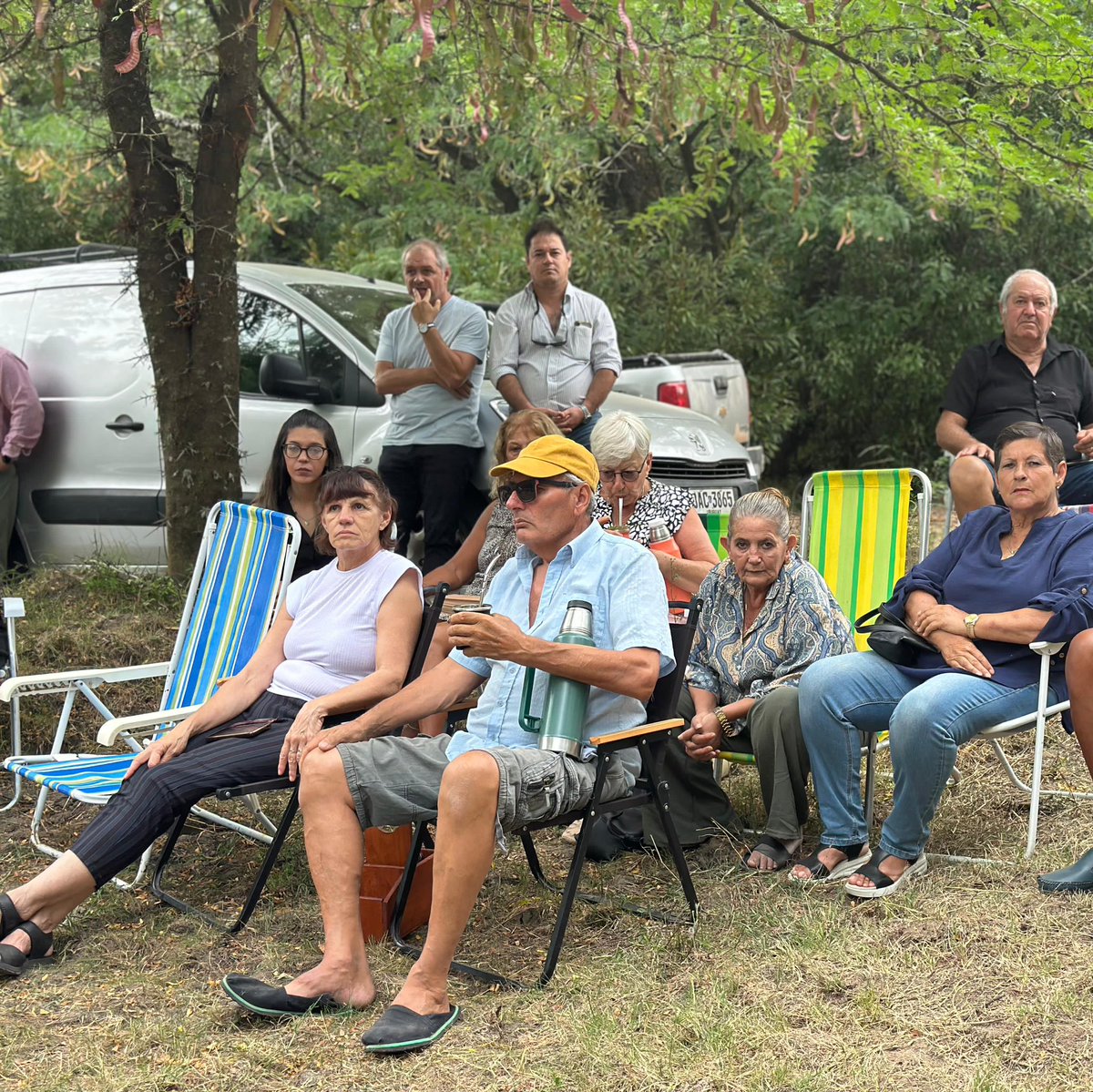 En acto recordatorio en el campo de la “Batalla de Fray Marcos” a 122 años de la gesta saravista. Los valores de la revolución siguen vigentes, la libertad de los pagos chicos, el desarrollo integral  y oportunidades para todos hay que defenderlas hoy más que nunca!@PNACIONAL