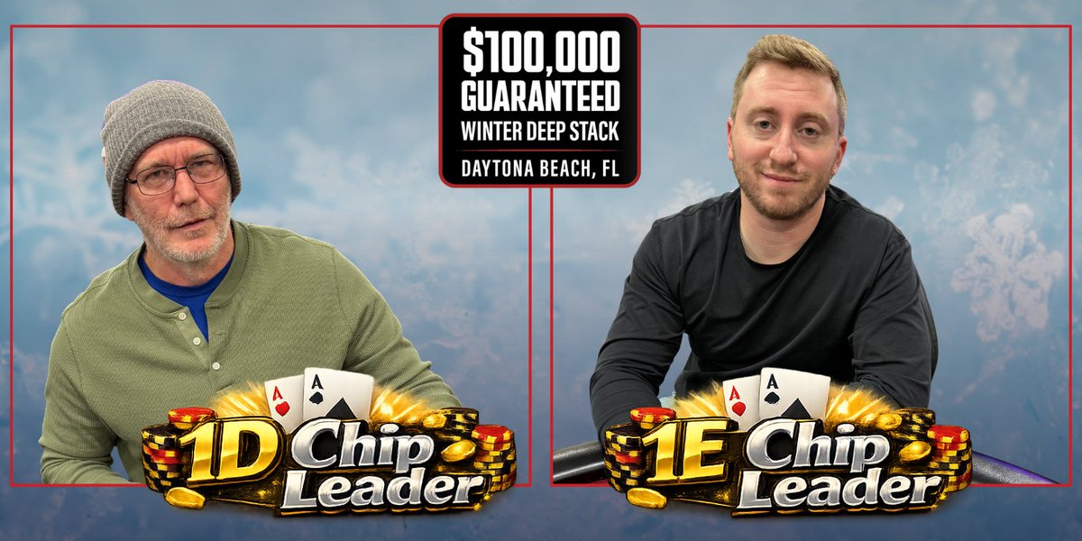 Daytona Poker tweet media