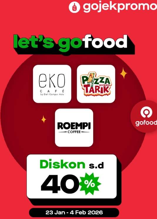 putrapostdaily's tweet photo. Kumpulan kode promo Berikut kode promo terbaru untuk Gojek, GoFood, GrabBike, dan GrabCar yang berlaku pada Minggu, 1 Februari 2026, dengan diskon mulai Rp10 ribu, berdasarkan promo terkini Januari 2026.
https://t.co/pvmeRdlx7k
#gojek #gofood https://t.co/5x7wae3PFS