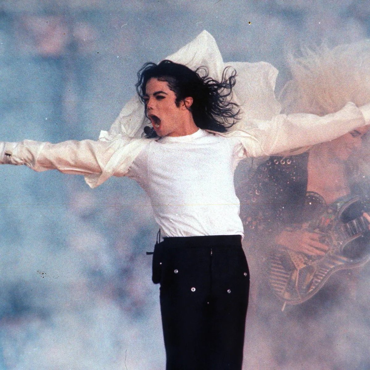 Michael Jackson performed at the Super Bowl 33 years ago, today