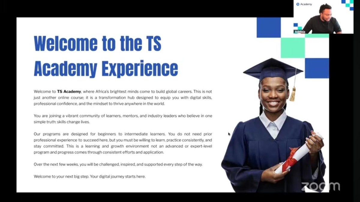 theo_042's tweet photo. Started an onboarding section with @TSAcademyOnline 
This year is going to be a good year. Just believe https://t.co/ULstm8rJ9j