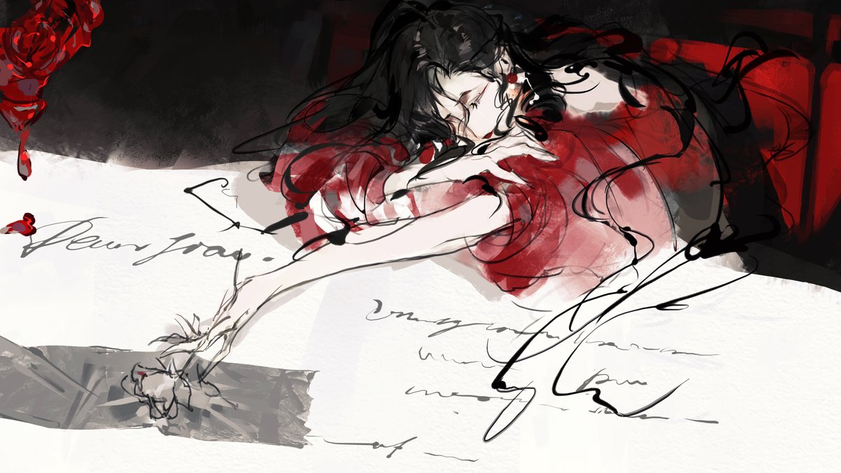 SiiTong0123's tweet image. The Last Rose🥀