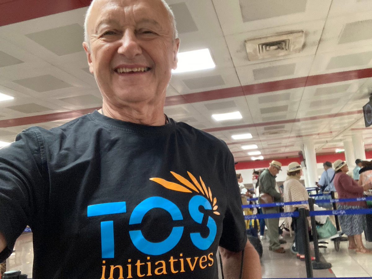 TosEducational's tweet photo. Thanks for supporting our team. TOSinitiative https://t.co/glphtAmEK1