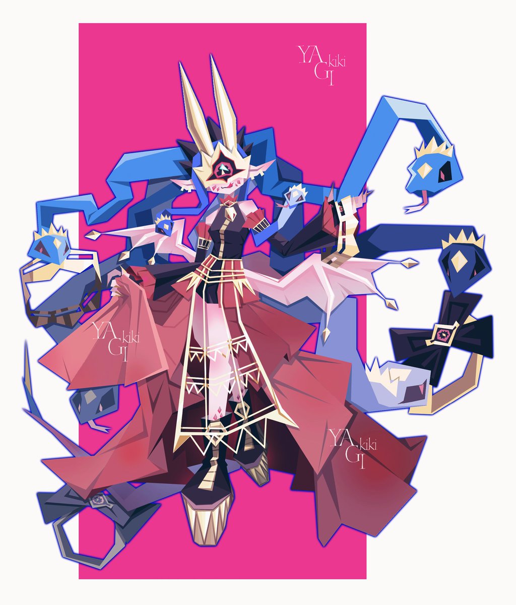 想看头发散下来...