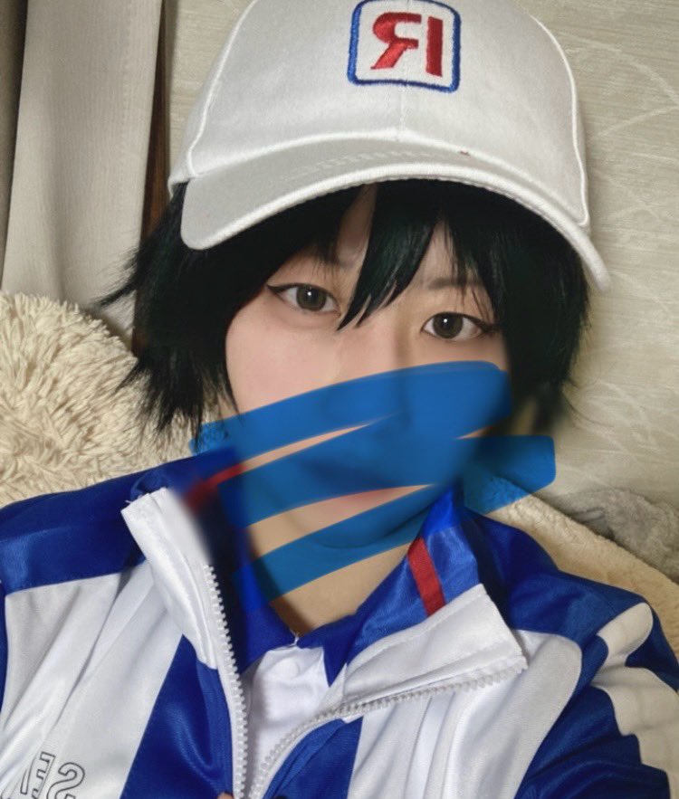 oyo_non's tweet photo. ﾘｮｰﾏさんジャージも帽子も届いた✨
後ウィッグ頑張ればいけるカモ？ https://t.co/CRmViZxRsx