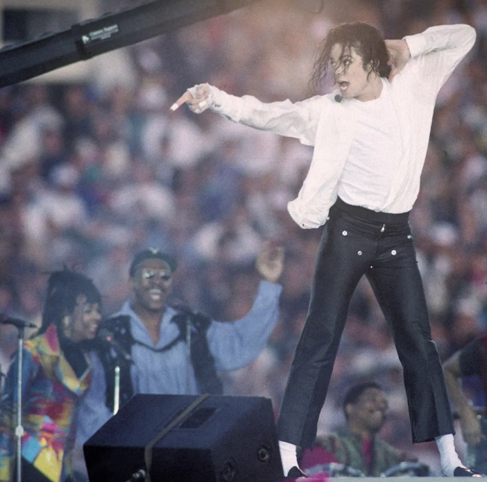 It was 33 years ago today, I had the honor of performing with Michael Jackson at Super Bowl XXVII. One of the many highlights of my career! MJ revolutionized the halftime show and made HIStory!!