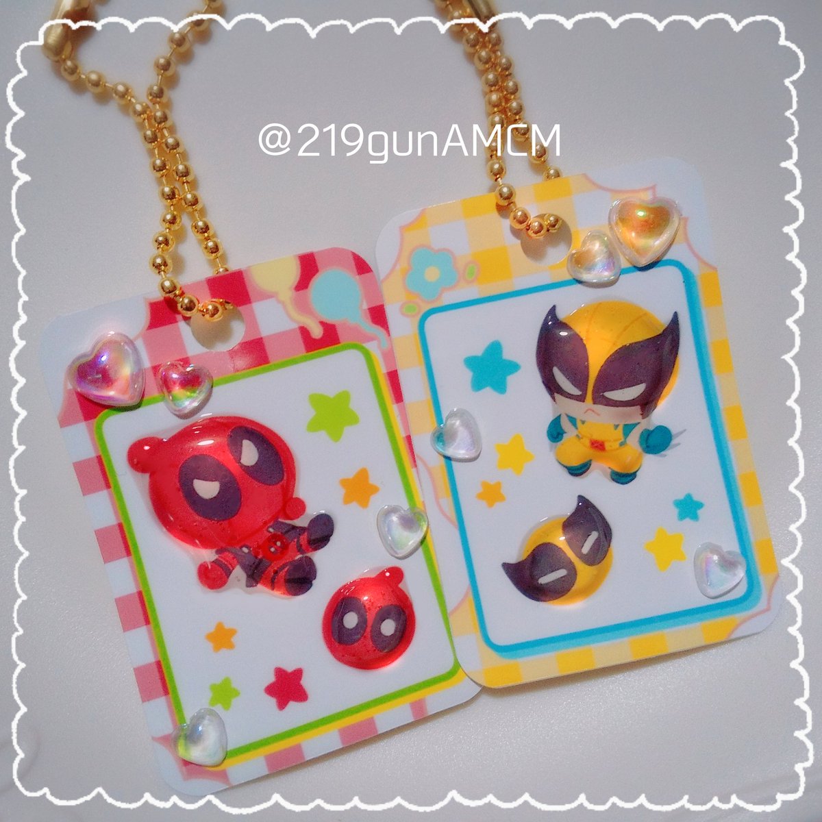 219gunAMCM's tweet image. 工作していた
最近流行りのシール風🫶