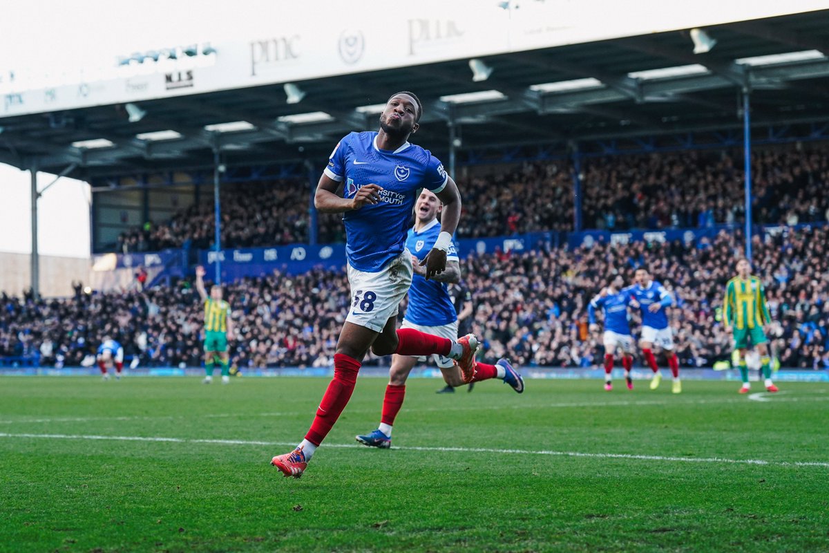Portsmouth FC tweet media